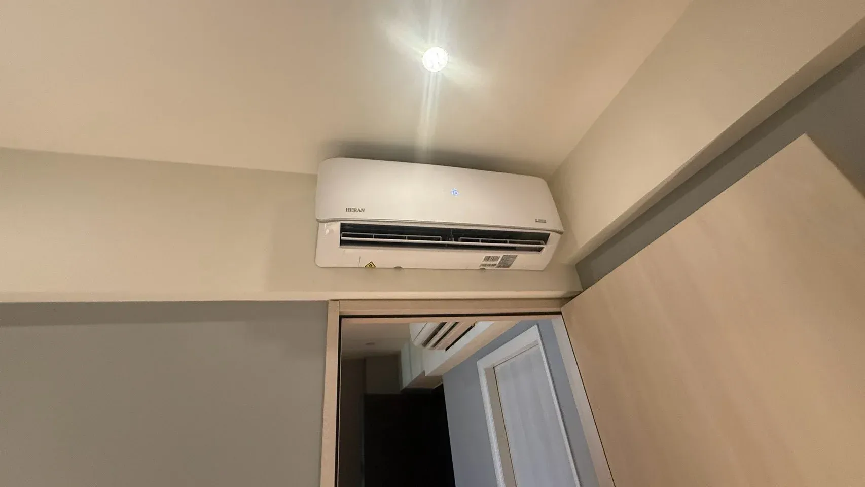 竹北商用冷氣安裝實績，店面與辦公空間冷氣完工實拍